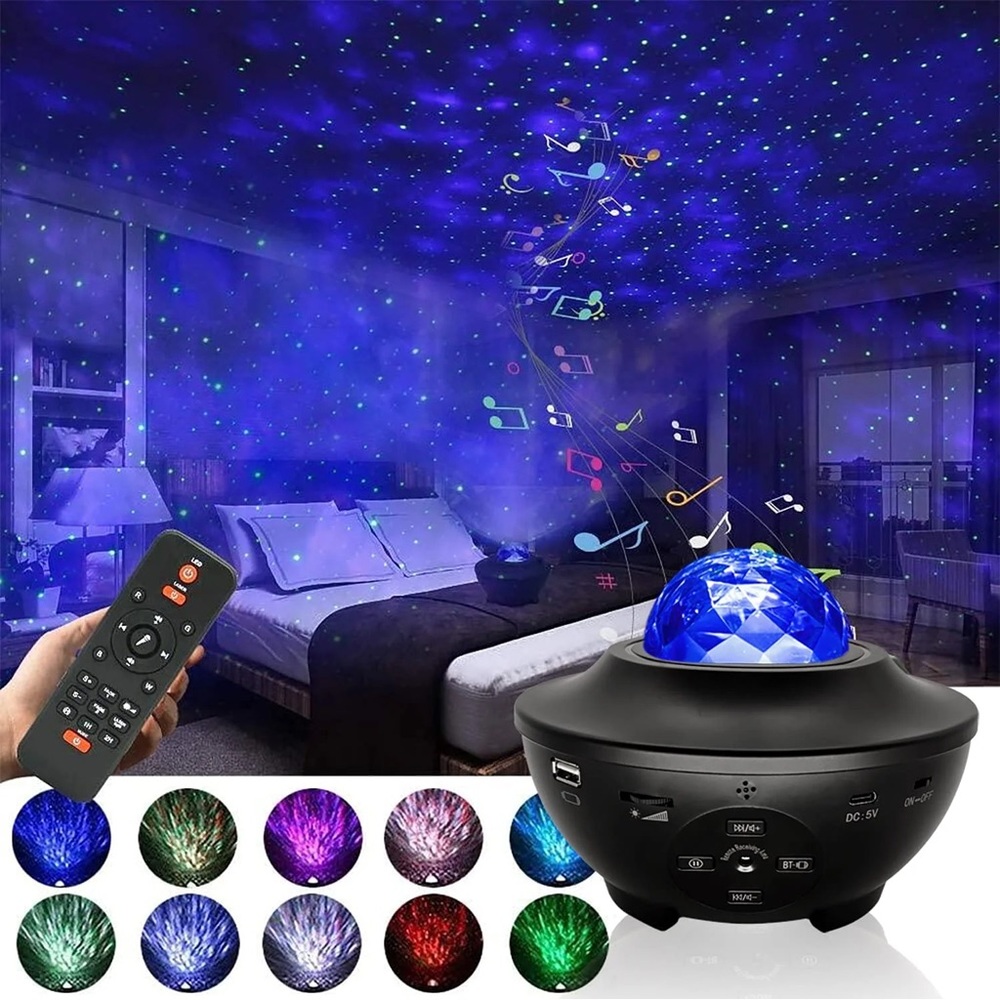 Starry night light projector